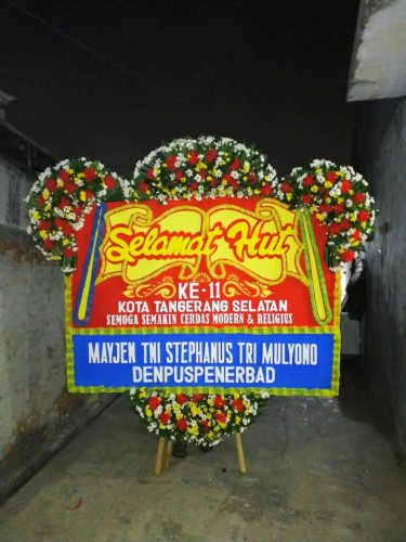 Bunga Papan Congratulation Indihiang