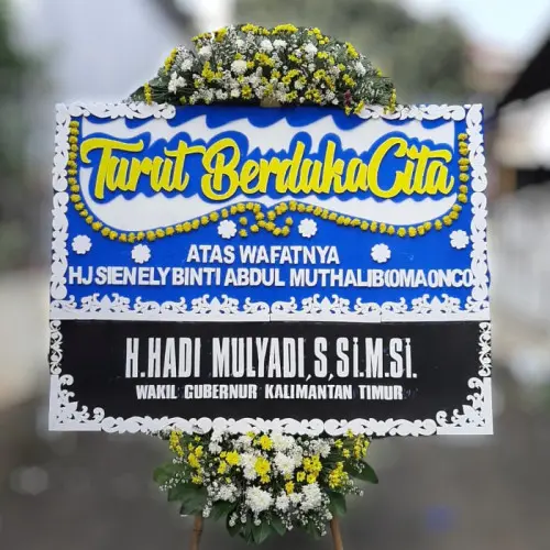 Karangan Bunga Duka Cita Indihiang
